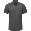 Custom Mens Tall Cooling Work Shirt Carbon