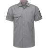 Custom Mens Tall Cooling Work Shirt Gravel