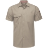 Custom Mens Tall Cooling Work Shirt Sand