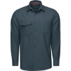 Custom Mens Cooling Long Sleeve Work Shirt Arctic