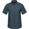 Custom Womens Cooling Work Shirt Arctic
