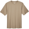 Custom Mens Zone Performance T-Shirt Desert Khaki