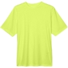 Custom Mens Zone Performance T-Shirt Safety Yellow