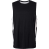 Custom Unisex Zone Performance Reversible Jersey Black/ White