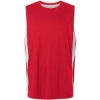 Custom Unisex Zone Performance Reversible Jersey Sport Red/ White