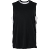Custom Youth Zone Performance Reversible Jersey Black/ White
