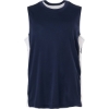 Custom Youth Zone Performance Reversible Jersey Sport Dark Navy/ White
