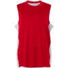 Custom Youth Zone Performance Reversible Jersey Sport Red/ White