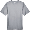Custom Mens Sonic Heather Performance T-Shirt Athletic Heather