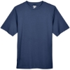 Custom Mens Sonic Heather Performance T-Shirt Sport Dark Navy Heather