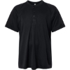 Custom Youth Zone Performance Henley Black