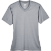 Custom Womens Sonic Heather Performance T-Shirt Athletic Heather