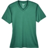 Custom Womens Sonic Heather Performance T-Shirt Sport Forest Heather