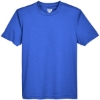 Custom Youth Sonic Heather Performance T-Shirt Sport Royal Heather