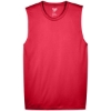 Custom Mens Zone Performance Muscle T-Shirt Sport Red
