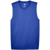 Custom Mens Zone Performance Muscle T-Shirt Sport Royal