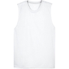 Custom Mens Zone Performance Muscle T-Shirt White