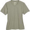 Custom Womens Zone Performance T-Shirt Olive