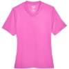 Custom Womens Zone Performance T-Shirt Sport Charity Pink