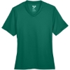 Custom Womens Zone Performance T-Shirt Sport Forest