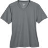 Custom Womens Zone Performance T-Shirt Sport Graphite