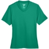 Custom Womens Zone Performance T-Shirt Sport Kelly