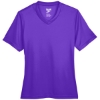 Custom Womens Zone Performance T-Shirt Sport Purple