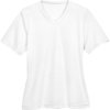 Custom Womens Zone Performance T-Shirt White