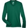 Custom Womens Zone Performance Long Sleeve T-Shirt Sport Forest