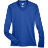 Custom Womens Zone Performance Long Sleeve T-Shirt Sport Royal