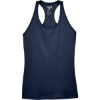 Custom Womens Zone Performance Racerback Tank Sport Dark Navy