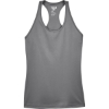Custom Womens Zone Performance Racerback Tank Sport Graphite