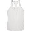 Custom Womens Zone Performance Racerback Tank Sport Silver