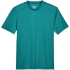 Custom Youth Zone Performance T-Shirt Clear Teal