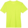 Custom Youth Zone Performance T-Shirt Safety Yellow