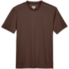 Custom Youth Zone Performance T-Shirt Sport Dark Brown