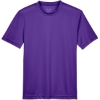 Custom Youth Zone Performance T-Shirt Sport Purple
