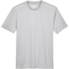 Custom Youth Zone Performance T-Shirt Sport Silver
