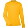 Custom Youth Zone Performance Long Sleeve T-Shirt Sport Athletic Gold