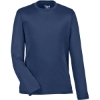 Custom Youth Zone Performance Long Sleeve T-Shirt Sport Dark Navy