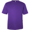 Custom Mens Zone Performance Mesh T-Shirt Sport Purple