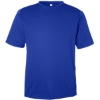 Custom Mens Zone Performance Mesh T-Shirt Sport Royal