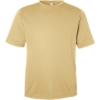 Custom Mens Zone Performance Mesh T-Shirt Sport Vegas Gold