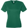 Custom Womens Zone Performance Mesh T-Shirt Sport Forest