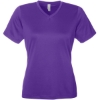 Custom Womens Zone Performance Mesh T-Shirt Sport Purple