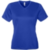 Custom Womens Zone Performance Mesh T-Shirt Sport Royal