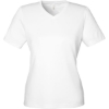 Custom Womens Zone Performance Mesh T-Shirt White