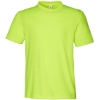Custom Youth Zone Performance Mesh T-Shirt Safety Yellow