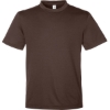 Custom Youth Zone Performance Mesh T-Shirt Sport Dark Brown