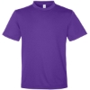 Custom Youth Zone Performance Mesh T-Shirt Sport Purple
